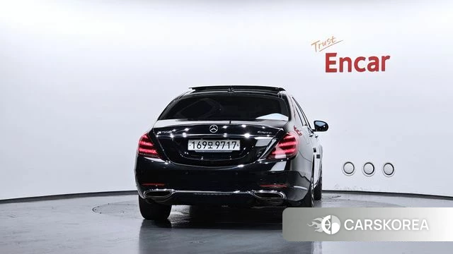 Mercedes-Benz S-Class W222 id 4402996 из Кореи 31