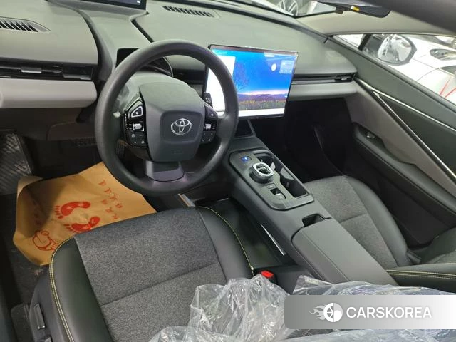 Toyota bZ5 2026 Белый из Китая, фото 4