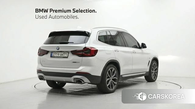 BMW X3 (G01) 2022 Белый из Кореи, фото 4