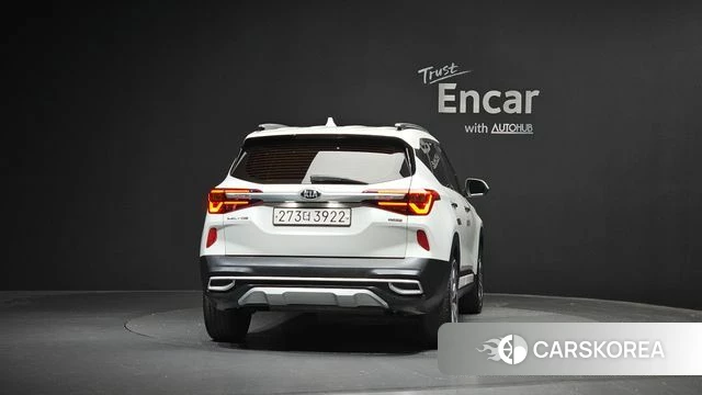Kia Seltos id 4435197 из Кореи 26