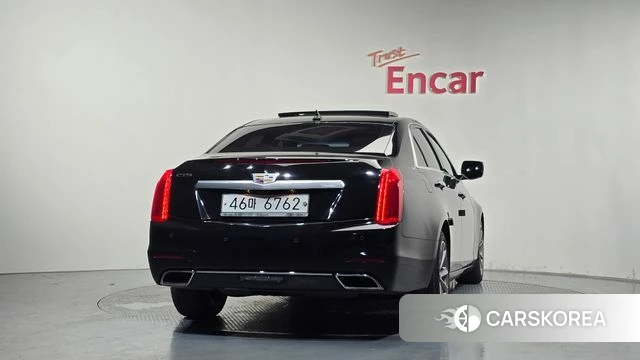 Cadillac CTS 3rd generation id 4605181 из Кореи 14