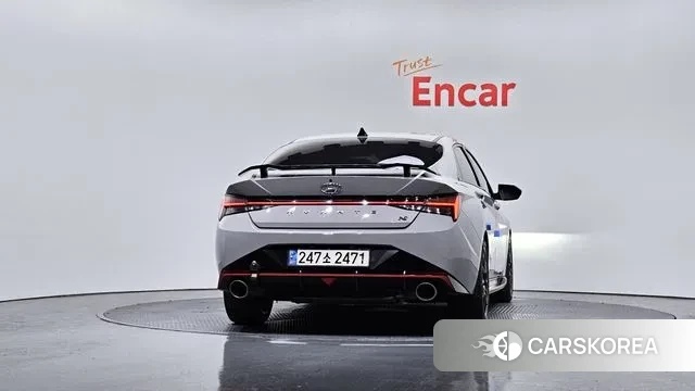 Hyundai Avante (CN7) id 3389668 из Кореи 14