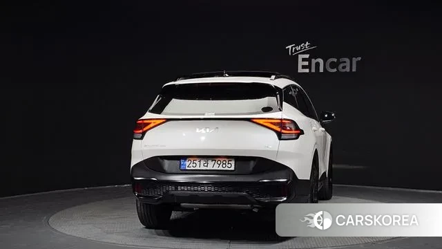 Kia Sportage 5th Generation Hybrid id 3769771 из Кореи 14