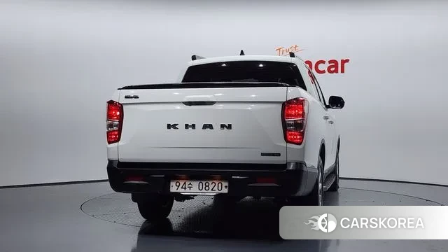 Ssangyong Rexton Sports Cannes id 3474584 из Кореи 14