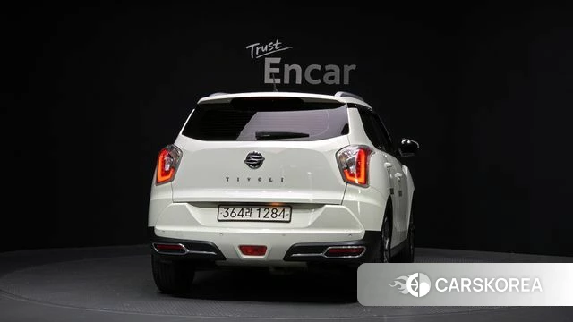 Ssangyong Tivoli Armor id 4196774 из Кореи 24