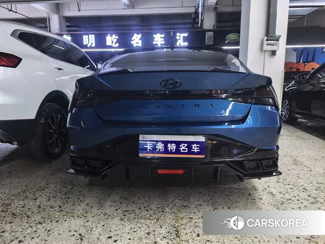 Hyundai Elantra 2022 Другой из Китая, фото 6