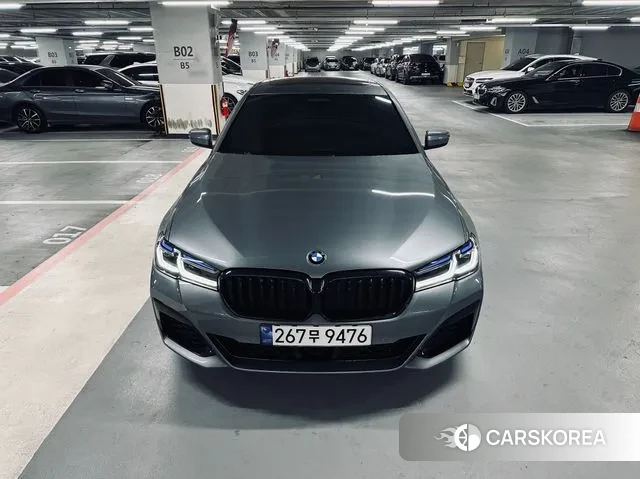 BMW 5 Series (G30) id 3620446 из Кореи 14