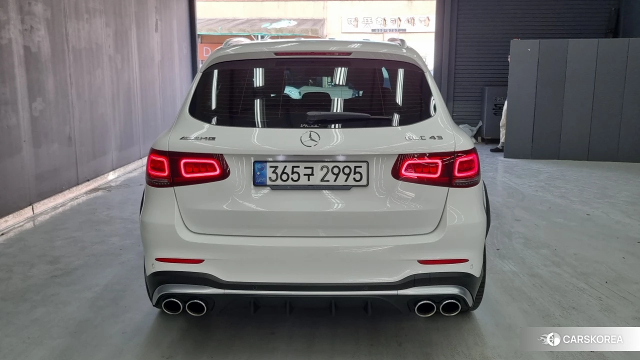 Mercedes-Benz GLC-Class X253 id 4864022 из Кореи 12
