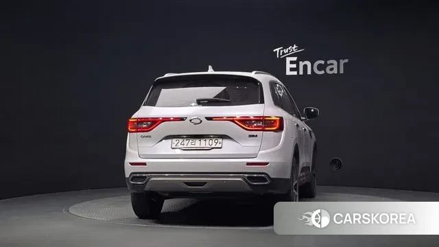 Renault Korea (Samsung) The New QM6 id 2995204 из Кореи 14