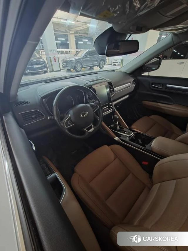 Renault Korea (Samsung) The New QM6 2022 Белый из Кореи, фото 4