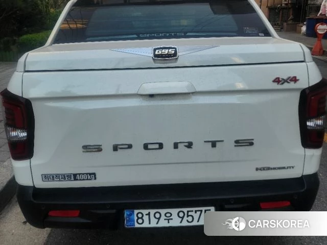 Ssangyong The New Rexton Sport 2023 Белый из Кореи, фото 4