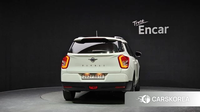 Ssangyong Tivoli Air id 3853344 из Кореи 14