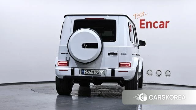 Mercedes-Benz G-Class W463b id 4423276 из Кореи 14
