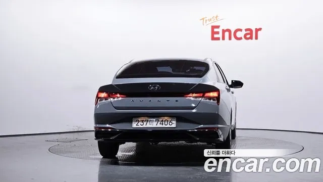 Hyundai Avante (CN7) id 2945272 из Кореи 14