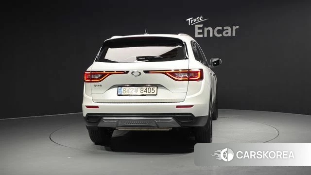 Renault Korea (Samsung) The New QM6 id 4433034 из Кореи 14