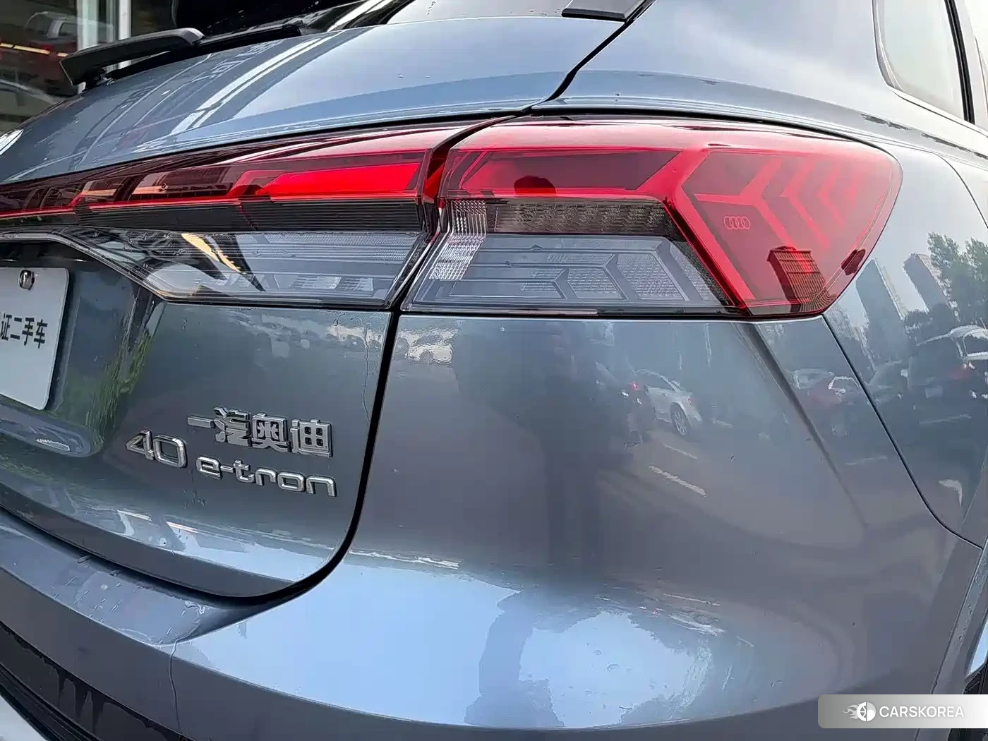 Audi Q4 2024 Синий из Китая, фото 6