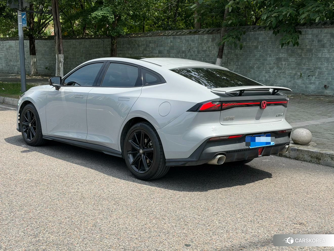 Chang'an UNI-V 2022 Серебристо-серый из Китая, фото 4