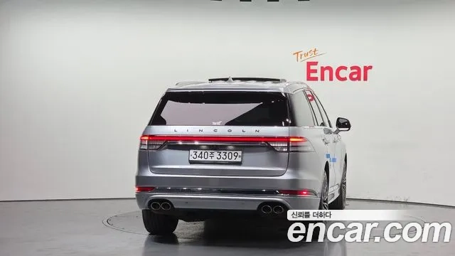 Lincoln Aviator 2nd generation id 2911968 из Кореи 14