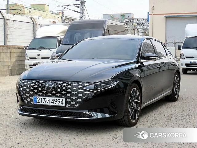 Hyundai The New Grandeur IG id 3965961 из Кореи 14