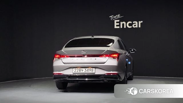 Hyundai Avante Hybrid (CN7) id 4541790 из Кореи 25