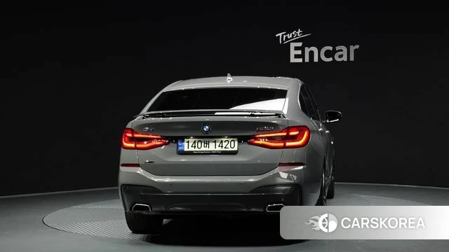 BMW 6 Series GT (G32) id 3935995 из Кореи 14