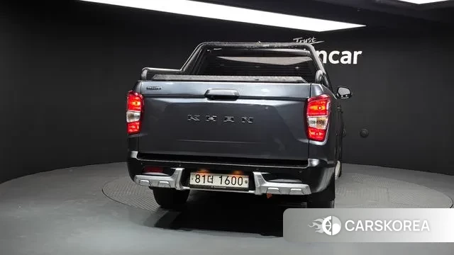 Ssangyong Rexton Sports Cannes id 3608153 из Кореи 14