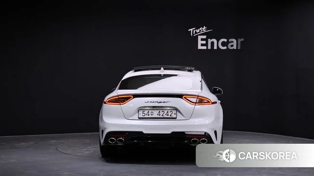 Kia Stinger id 3834793 из Кореи 14