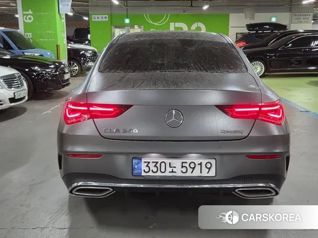 Mercedes-Benz CLA-Class C118 id 3597576 из Кореи 8