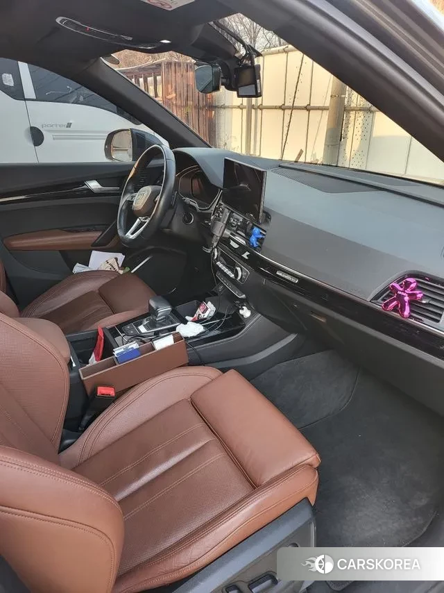 Audi Q5 (FY) 2021 Серый из Кореи, фото 4