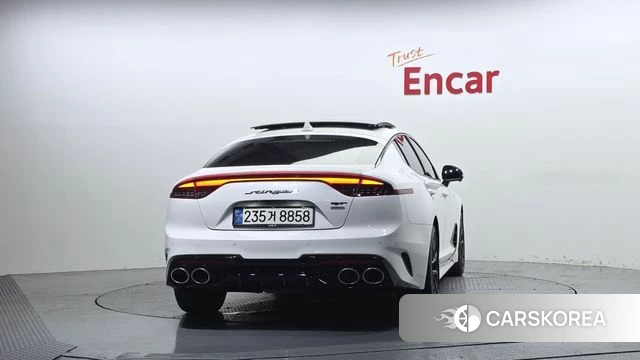 Kia Stinger Meister id 4736776 из Кореи 14