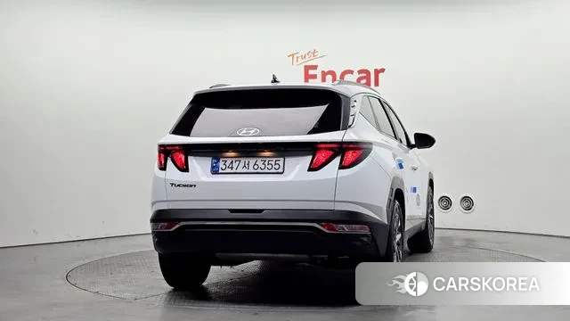 Hyundai Tucson Hybrid (NX4) id 3468427 из Кореи 14