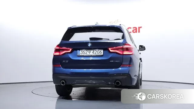 BMW X3 (G01) id 3401833 из Кореи 14