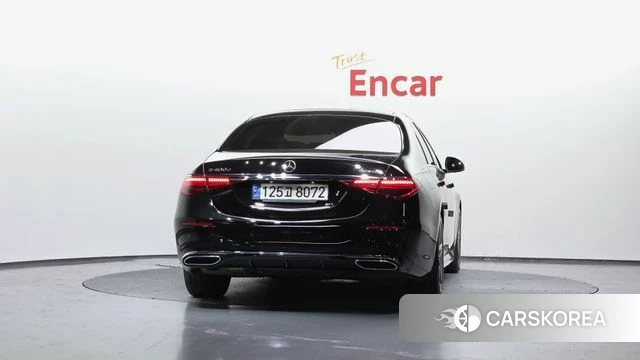 Mercedes-Benz S-Class W223 id 4186964 из Кореи 26