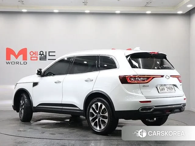 Renault Korea (Samsung) QM6 id 2976859 из Кореи 14