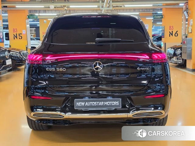 Mercedes-Benz EQS SUV X296 id 4222925 из Кореи 14