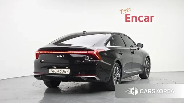 Kia K8 Hybrid id 3443236 из Кореи 14