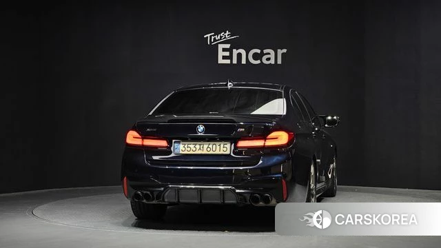 BMW 5 Series (G30) id 3828810 из Кореи 14