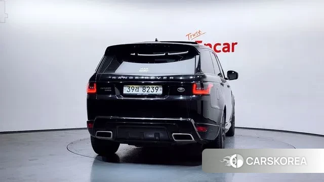Land Rover Range Rover Sport 2nd Generation id 3728313 из Кореи 14