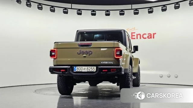 Jeep Gladiator (JT) id 4778148 из Кореи 24