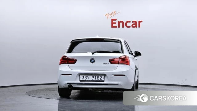BMW 1 Series (F20) id 4416896 из Кореи 27