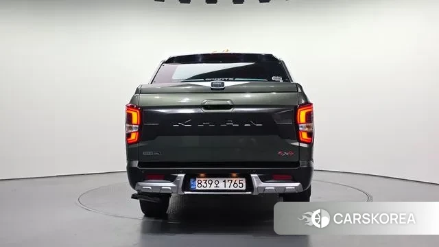 Ssangyong The New Rexton Sports Cannes id 3447767 из Кореи 14