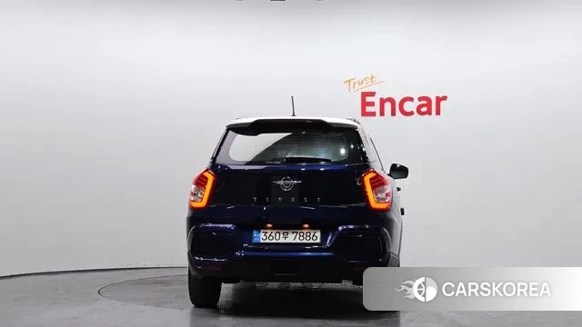 Ssangyong Tivoli Air id 3546573 из Кореи 14