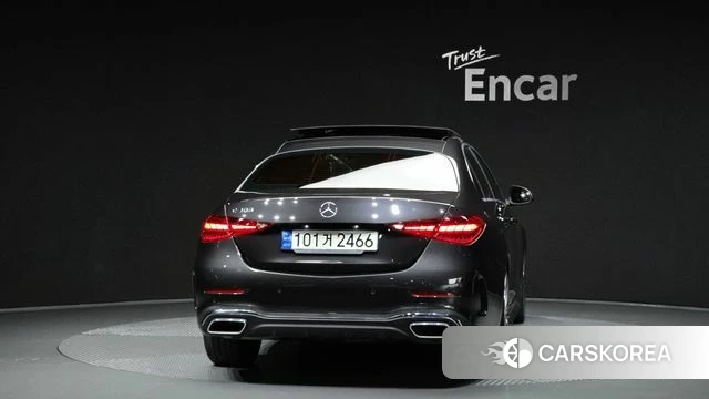 Mercedes-Benz C-Class W206 id 4618932 из Кореи 25