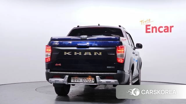 Ssangyong Rexton Sports Cannes id 3893882 из Кореи 14