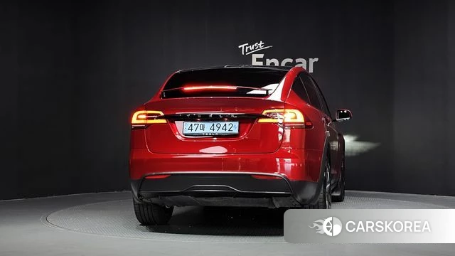 Tesla Model X id 4696472 из Кореи 26