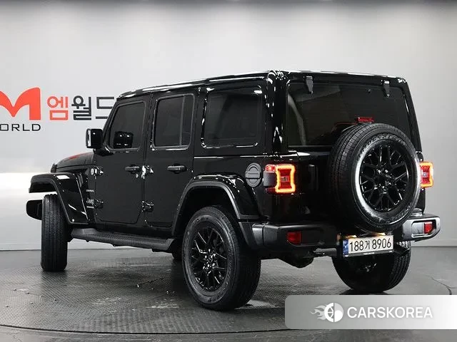 Jeep Wrangler (JL) id 3716000 из Кореи 14