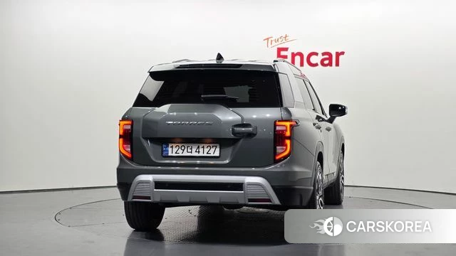 Ssangyong Torres id 4292498 из Кореи 27