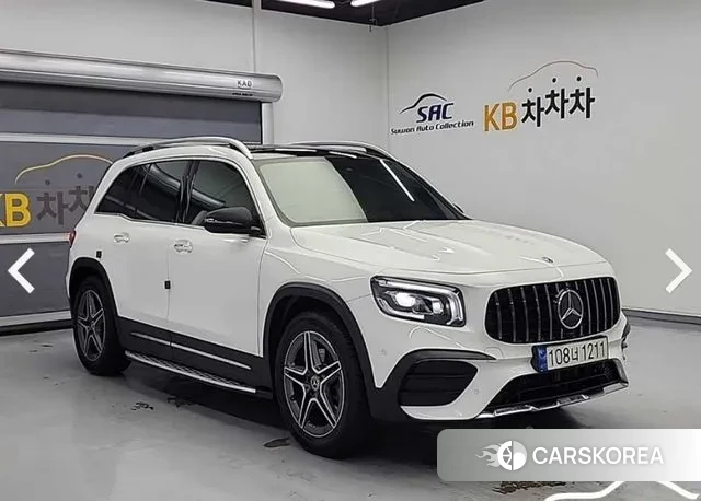Mercedes-Benz GLB-Class X247 id 3676426 из Кореи 13