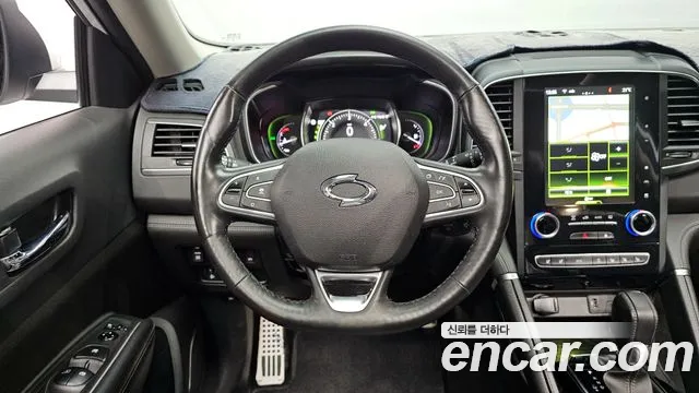 Renault Korea (Samsung) The New QM6 id 2552872 из Кореи 14