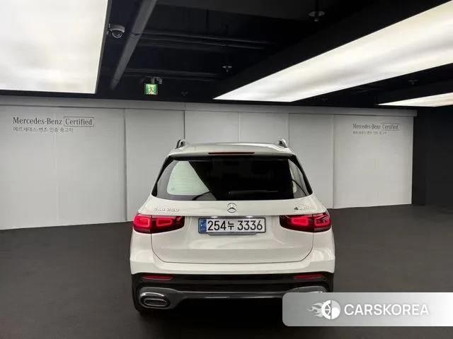 Mercedes-Benz GLB-Class X247 2023 Белый из Кореи, фото 4